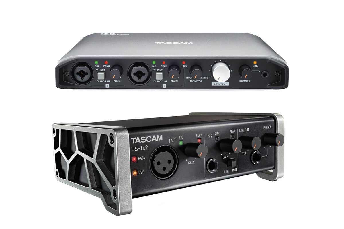 Tascam US-1x2 & iXR Review - The Best Budget Interfaces Around?