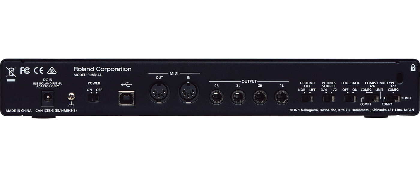 Roland Rubix44 Review