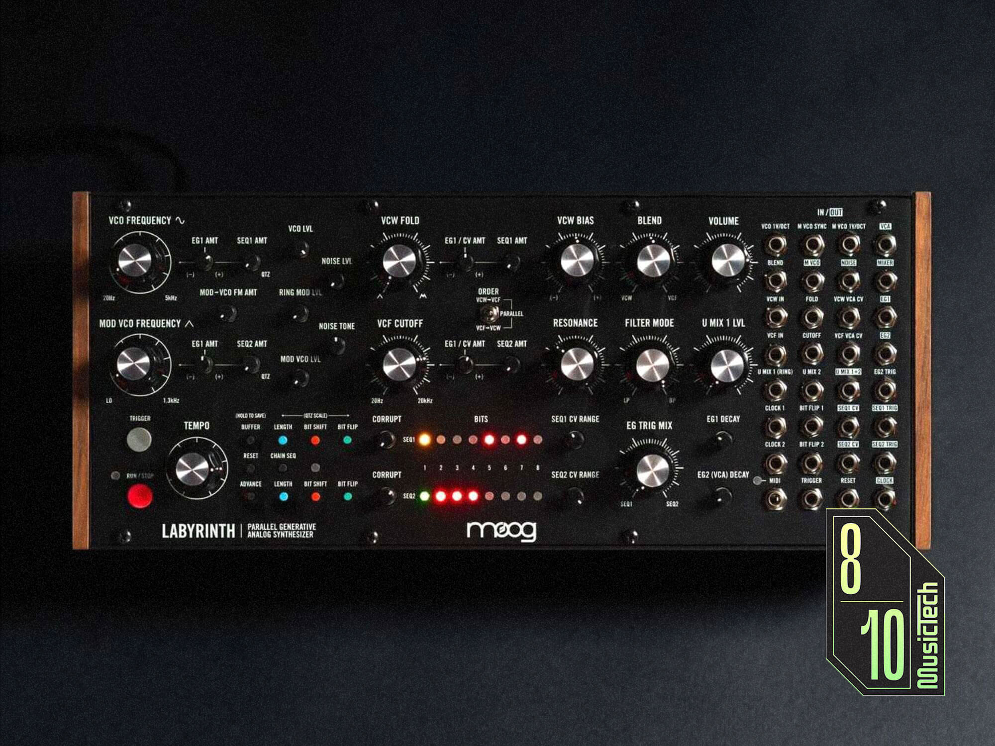 Moog Labyrinth review: a new treaty between east and west coasts