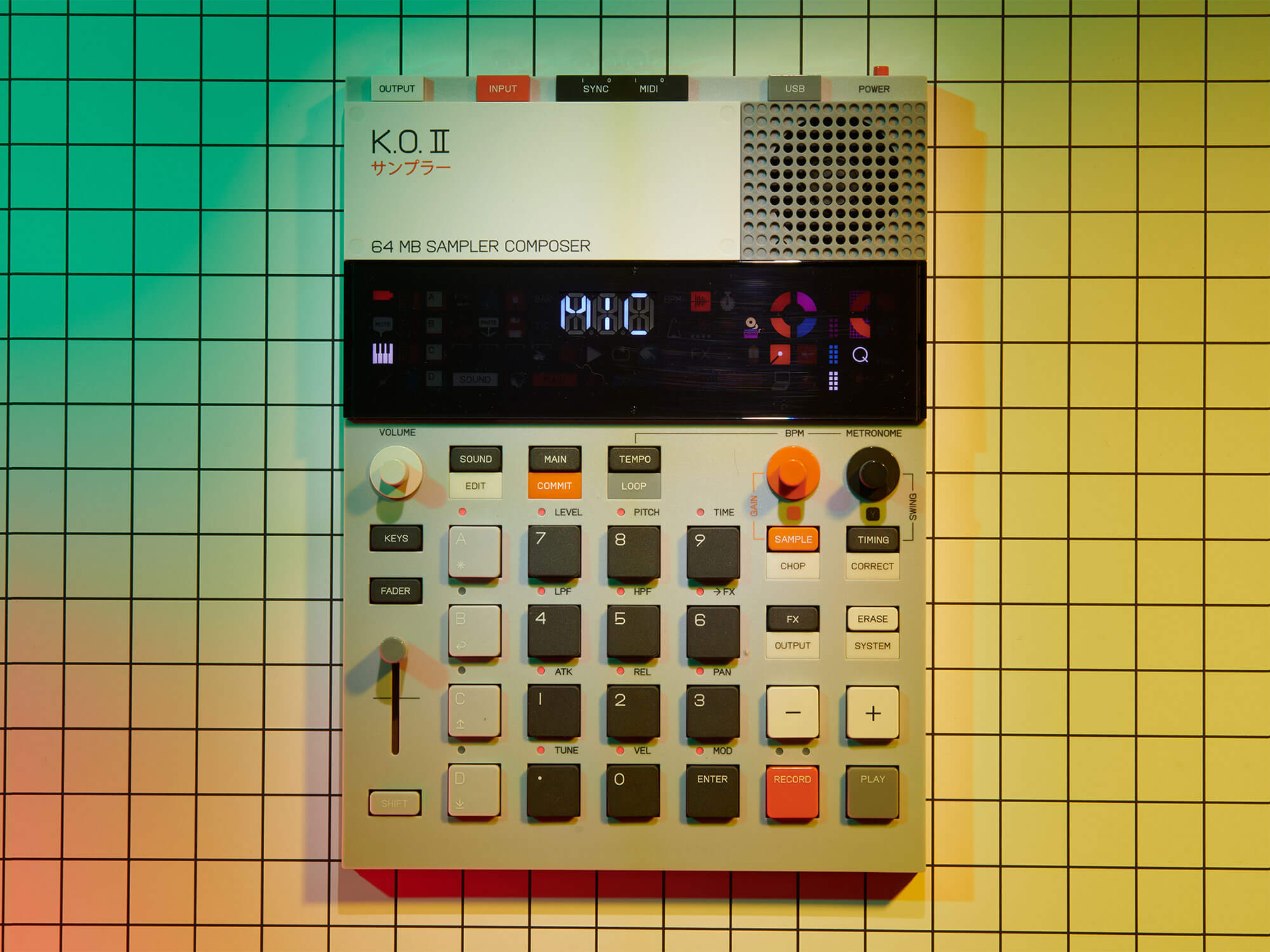 Teenage Engineering's EP-133 K.O.II just got its first major OS