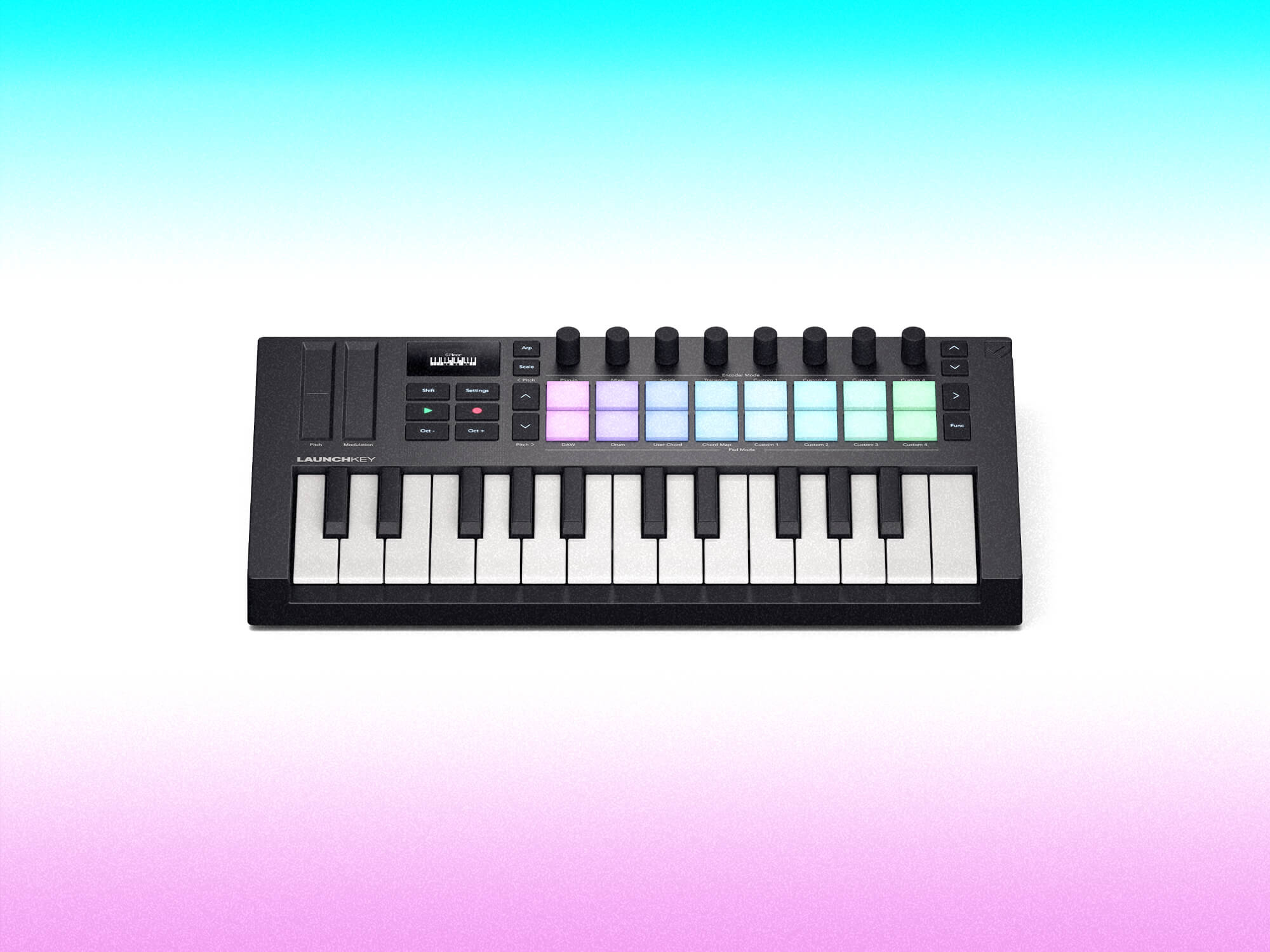 Novation Launchkey Mini 25 MK4 review: clever and compact