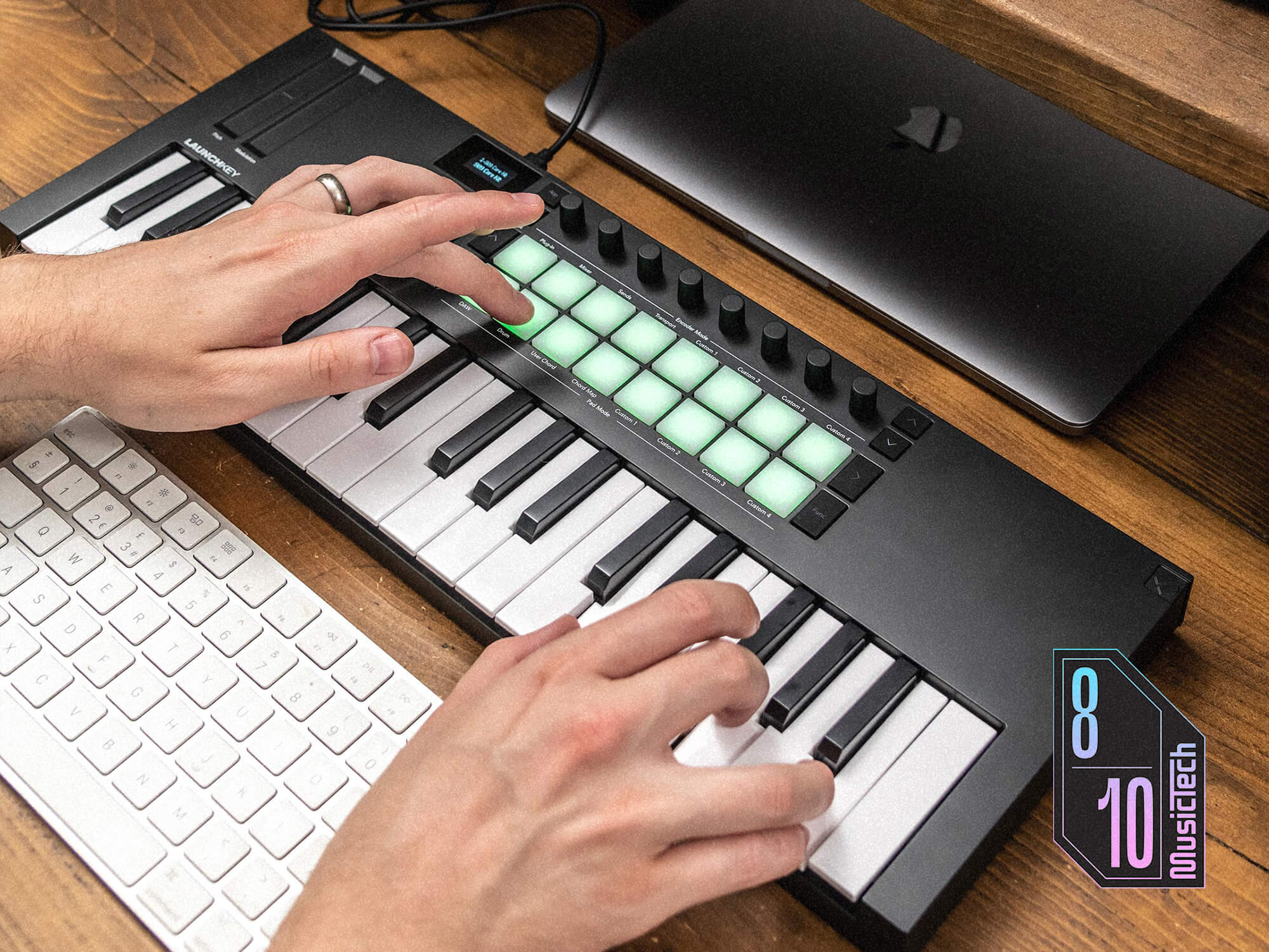 Novation Launchkey Mini 25 MK4 review: clever and compact
