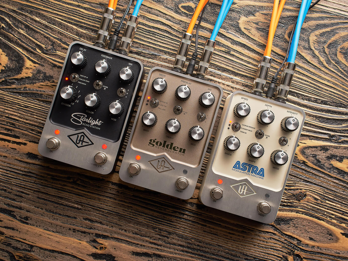 Universal Audio UAFX Astra, Golden and Starlight Review