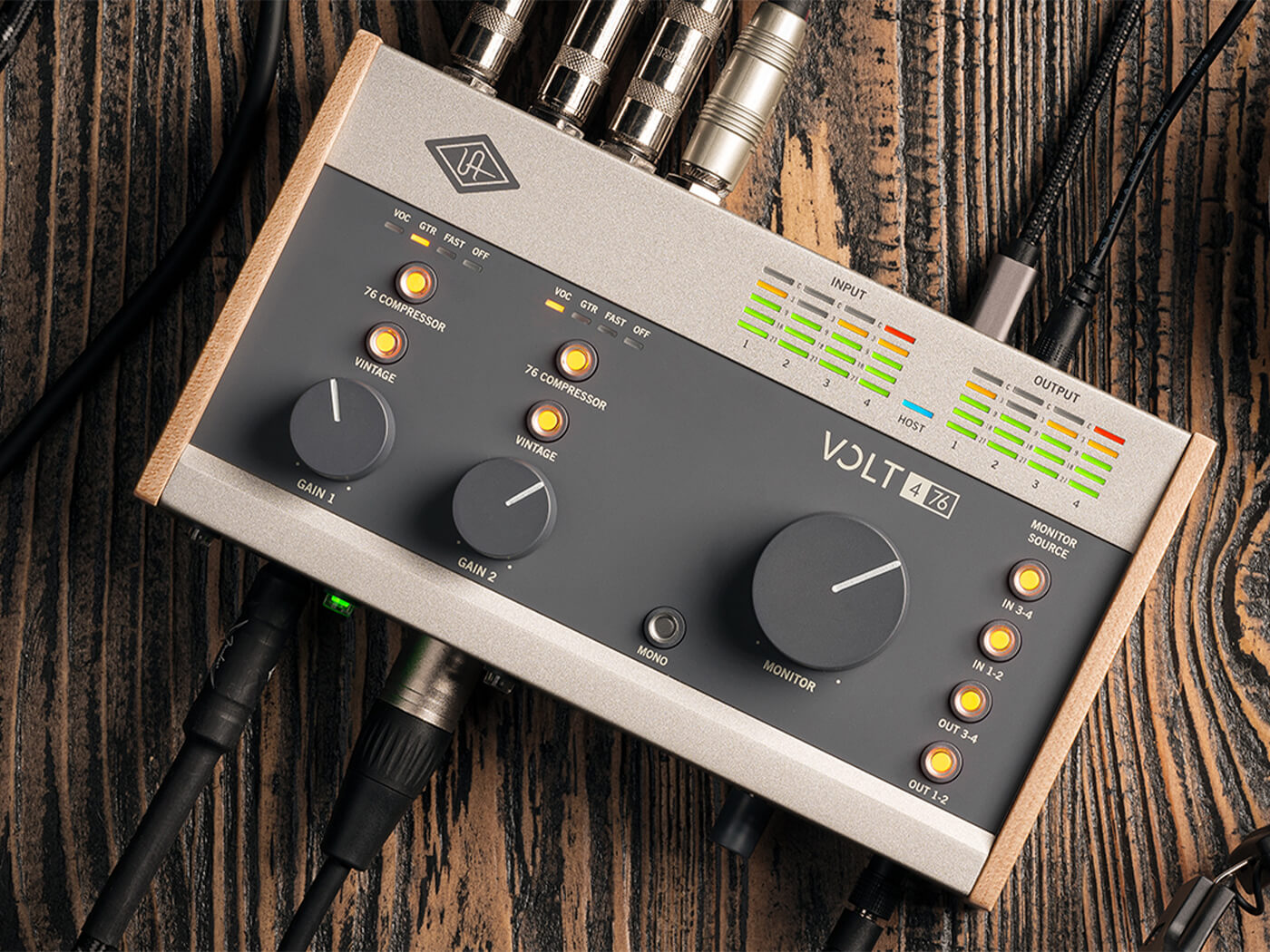 Universal Audio's Volt interfaces pack an analogue 76 compressor