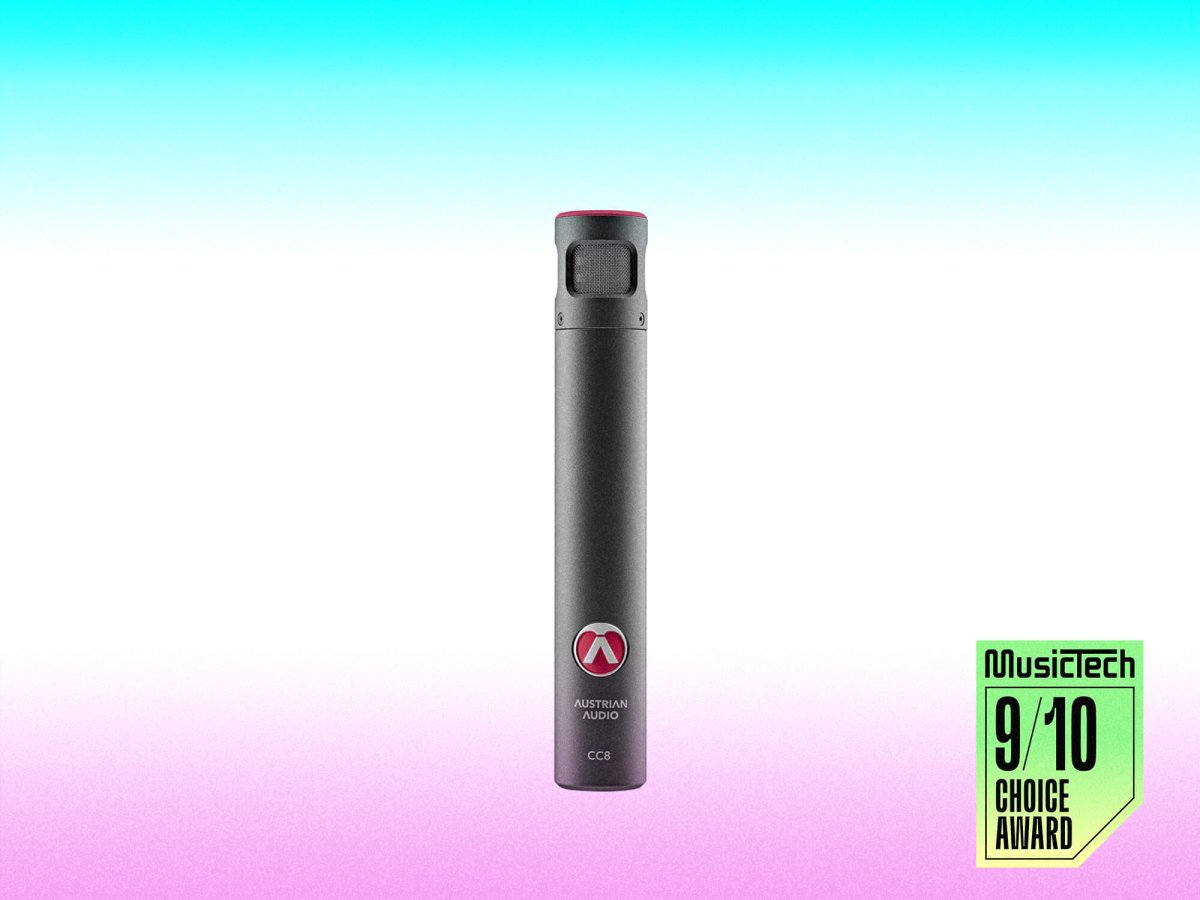 Austrian Audio CC8 Microphone Stereo Set review: brilliant at