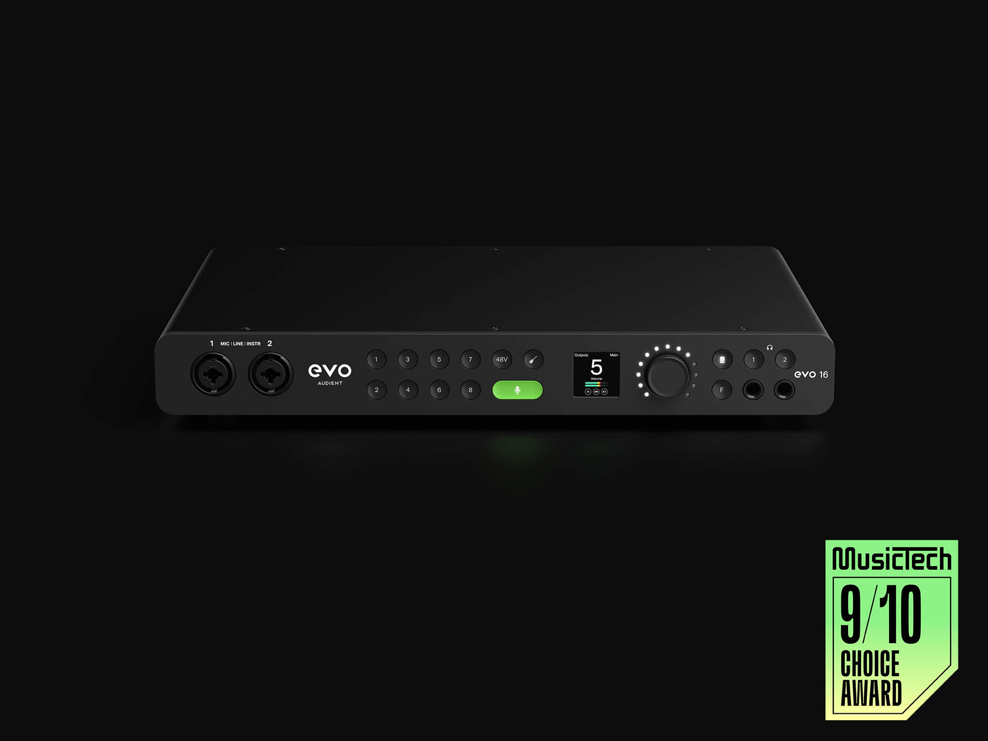 Audient EVO 16 review: Pro-grade I/O for beginners and beyond