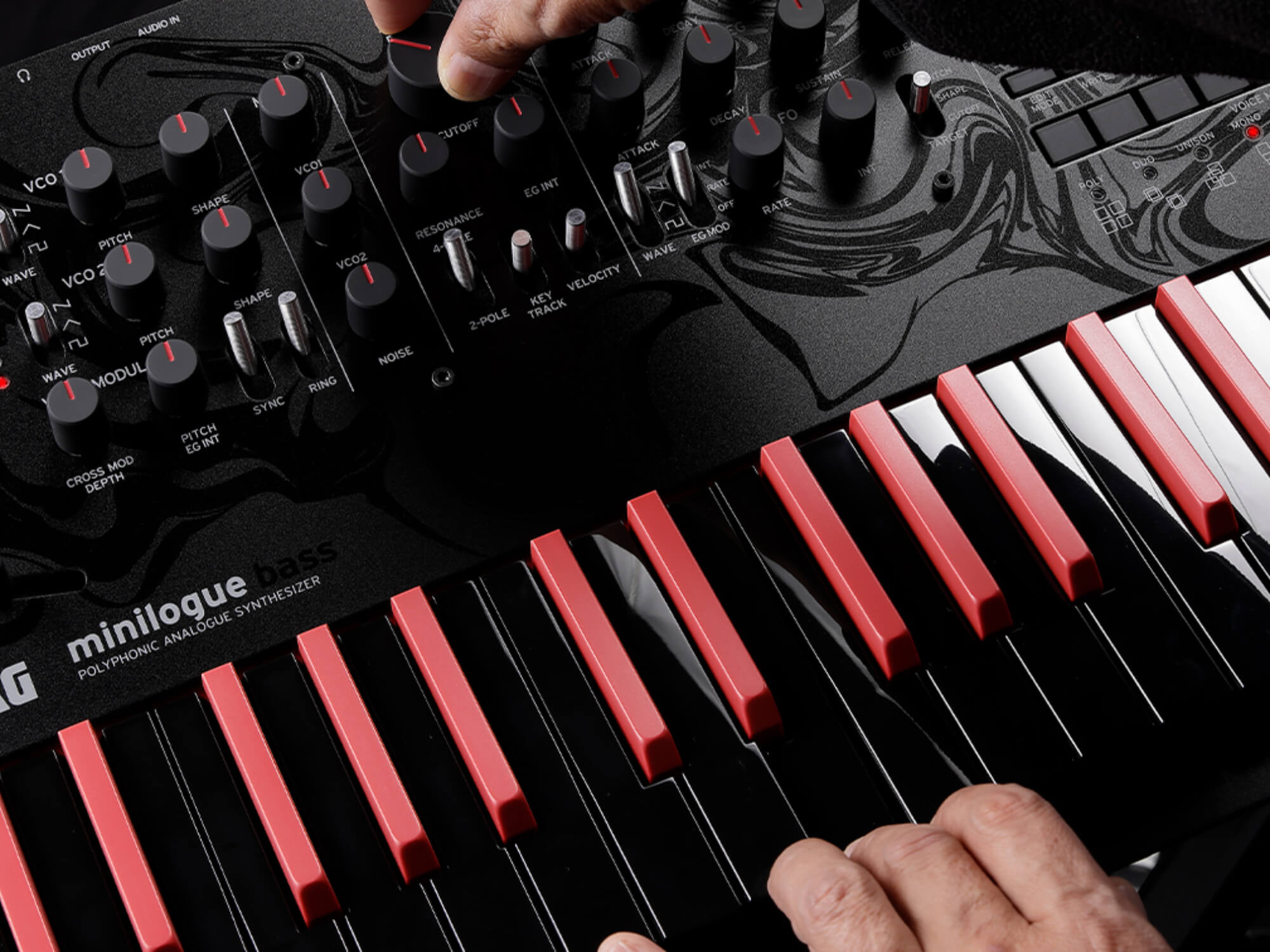 Korg releases updated limited edition Minilogue Bass with new
