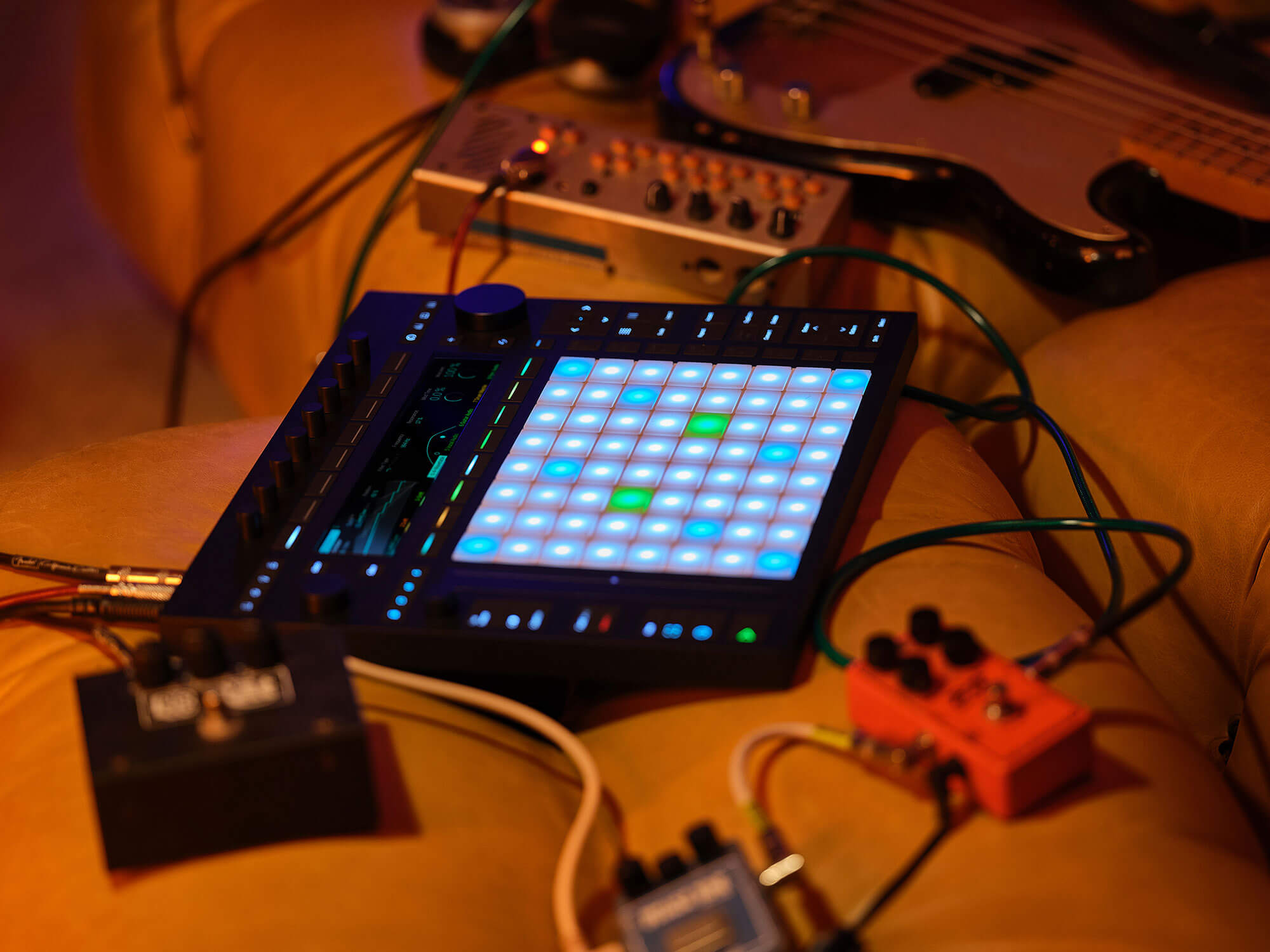 Ableton's new Push is a standalone studio you can take anywhere