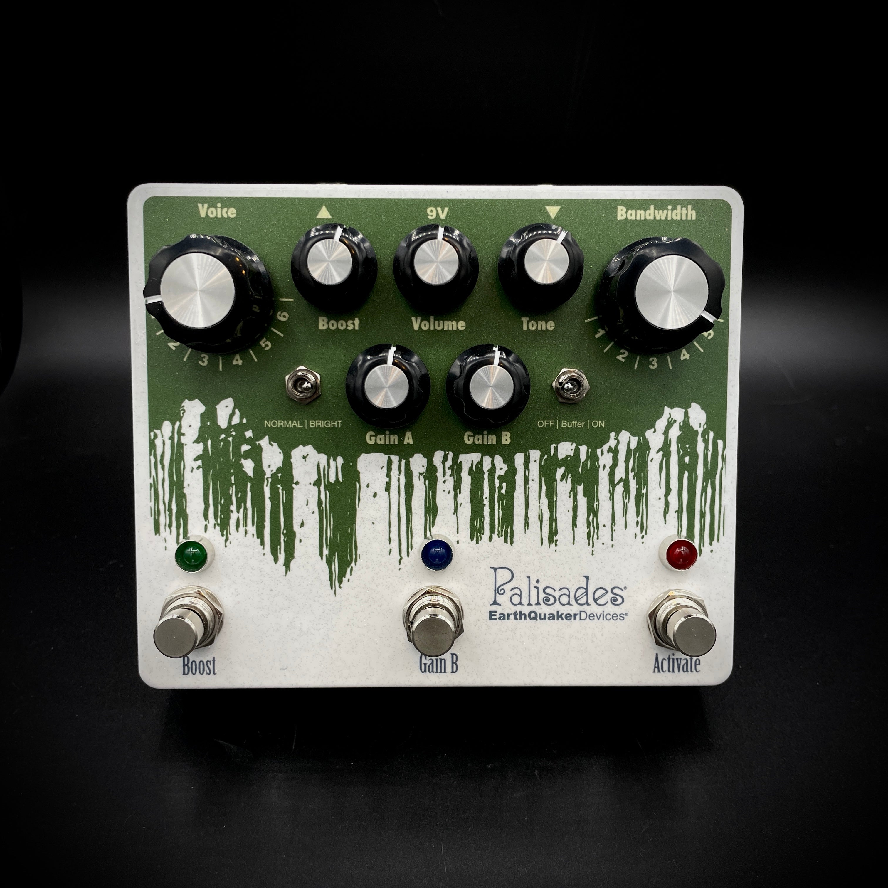 Earthquaker Devices Palisades LTD Hemp Green – Music Villa MT