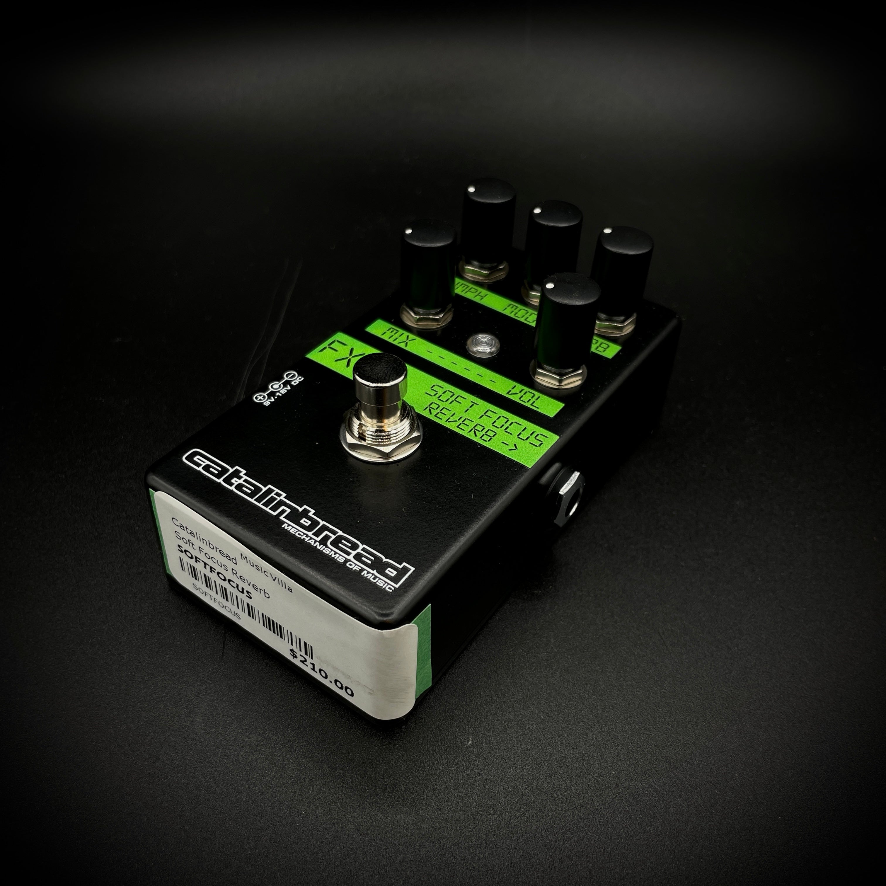 Catalinbread Soft Focus Reverb – Music Villa MT