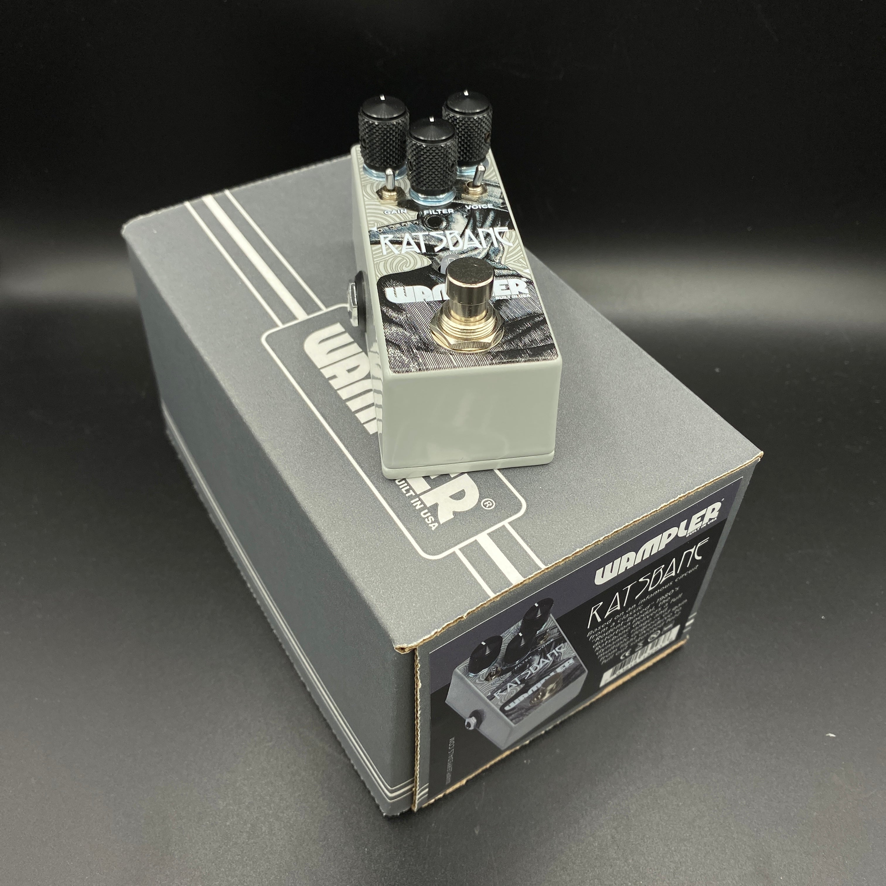 Wampler Ratsbane Distortion – Music Villa MT