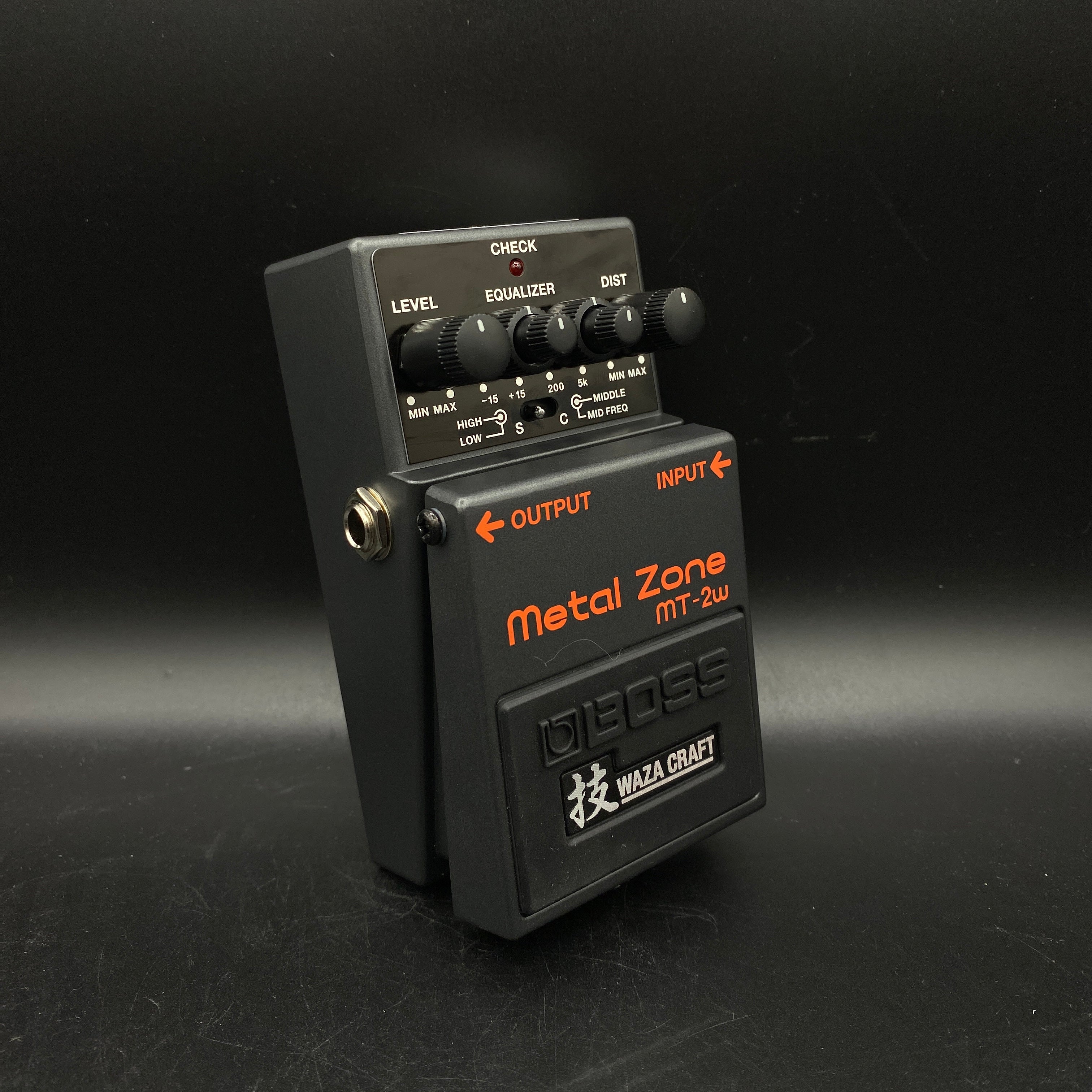 Boss MT-2w Metal Zone Waza Craft – Music Villa MT