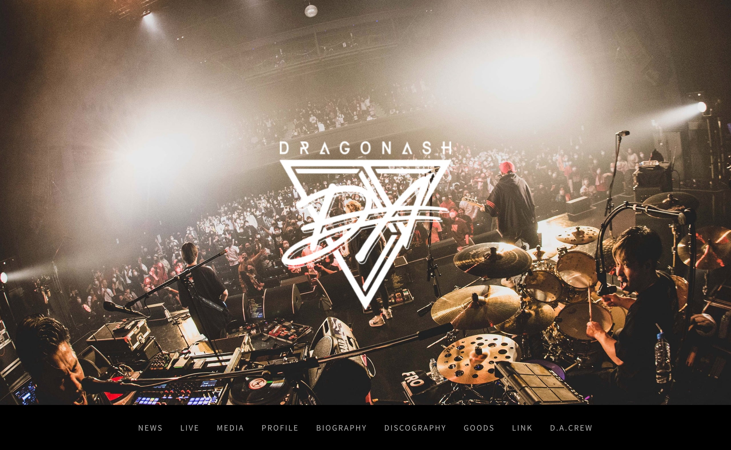 HOME – Dragon Ash Official Website | MUSIC WEB CLIPS - バンド