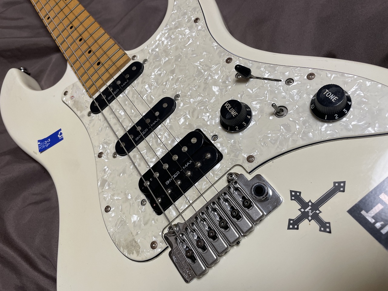 ジャンクのElioth S305を買ってみた - 40・50代から始める趣味のギター