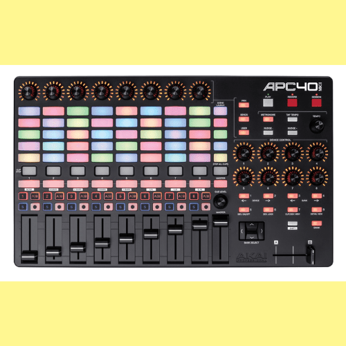 AKAI APC40 MKII | Clip Launching Pad Controller – MusikWala