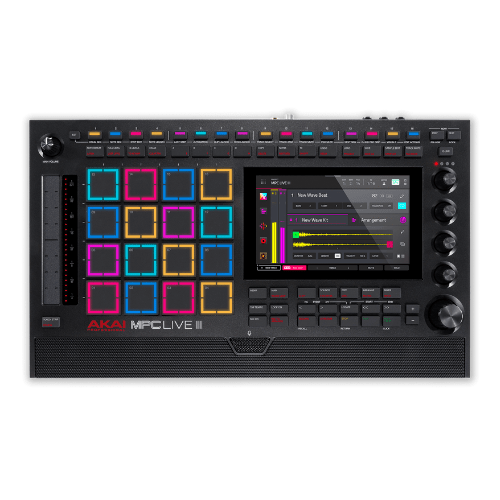 Akai Professional MPC Live II With Build-In Monitors – MusikWala