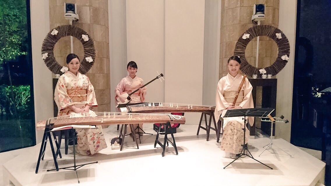 和楽器三重奏 琴・尺八・三味線 | 響芸響芸