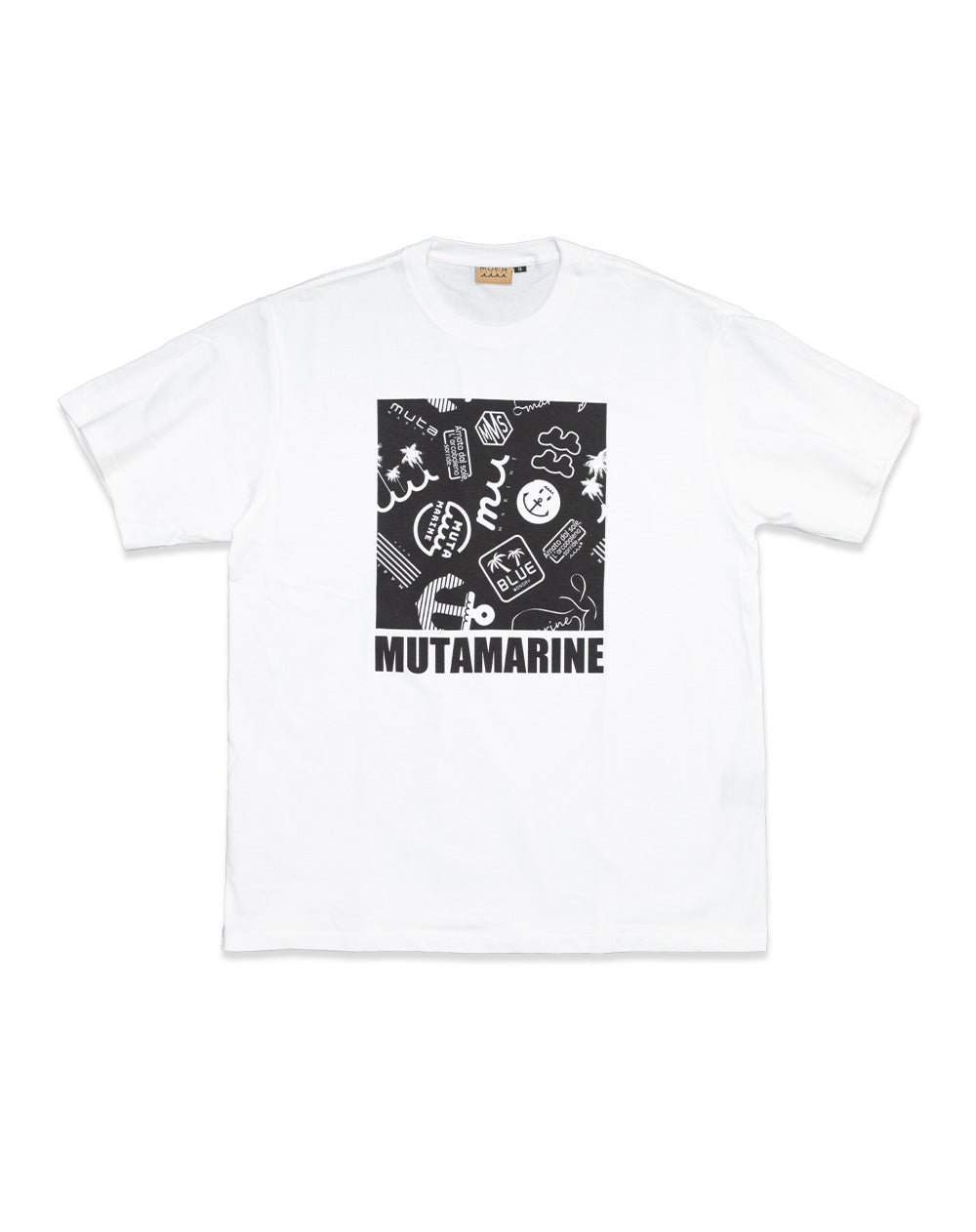 ランダムロゴボックス Tシャツ – muta Online Store