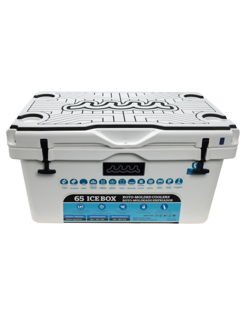 WEB限定］SeaDek®︎ × muta MARINE HARD COOLER 65L [全3色] – muta