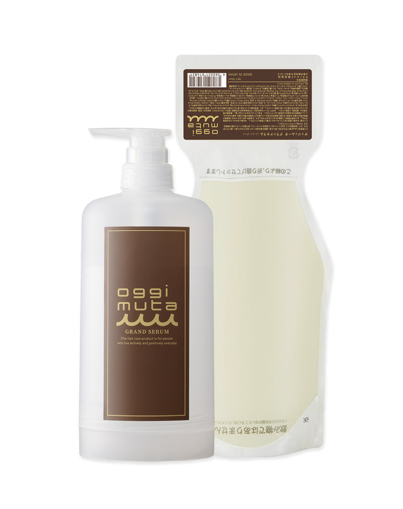 oggimuta グランドセラム〈シャンプー〉700ml レフィル / ボトル(別売