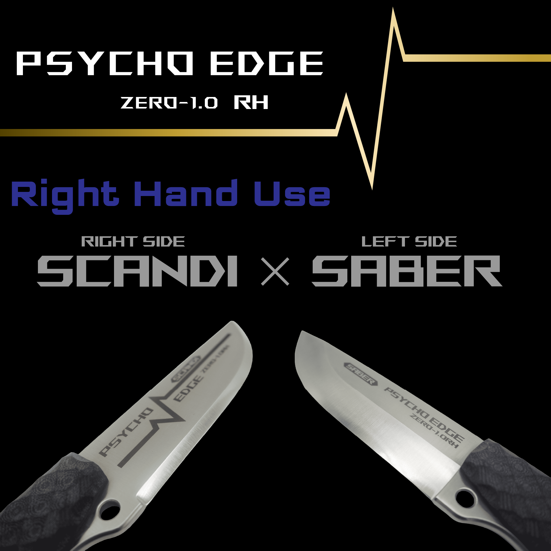 Items | Psycho Edge Zero-1.0RH | Muthos Homura | 最新技術を駆使し