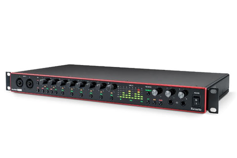 Focusrite Scarlett 18i20 (3rd Gen), an 18 inputs and 20 outputs of inc