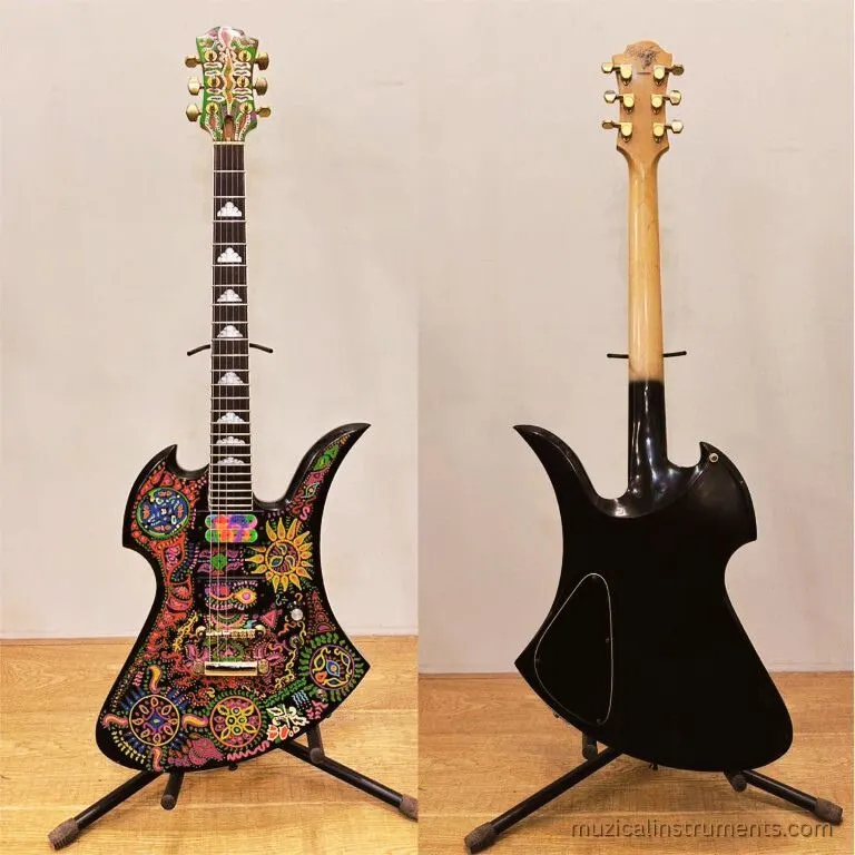 How to Identify a Vintage MIJ Fernandes MG80X Guitar: A Simple