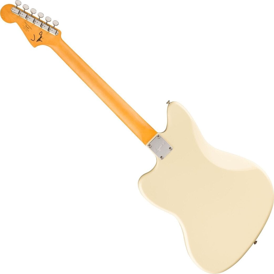 Fender Squier J Mascis Jazzmaster IL Vintage White Electric guitar