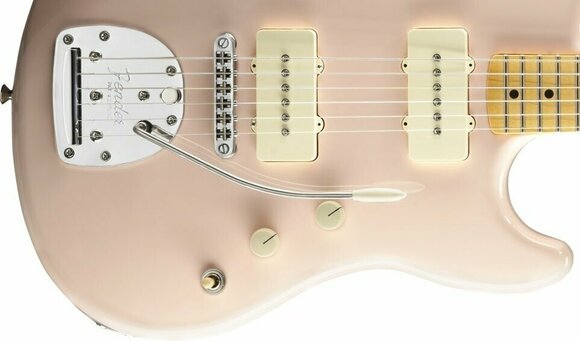 Fender Pawn Shop Offset Special, Maple Fingerboard, Shell Pink