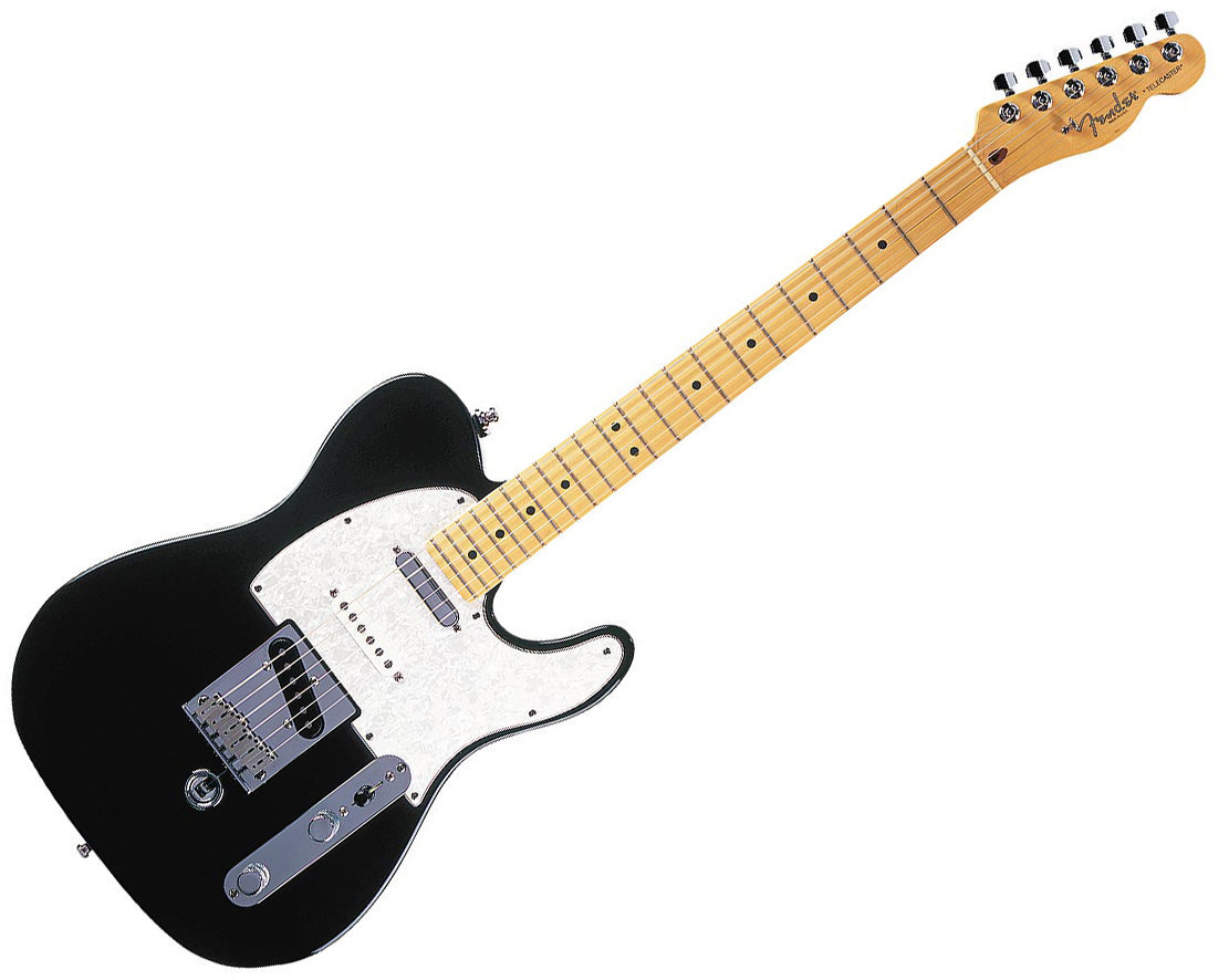 Fender American Nashville B-Bender Tele MN Black - Muziker