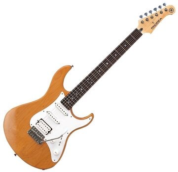 Yamaha Pacifica 112J MKII Yellow Natural Satin Electric guitar