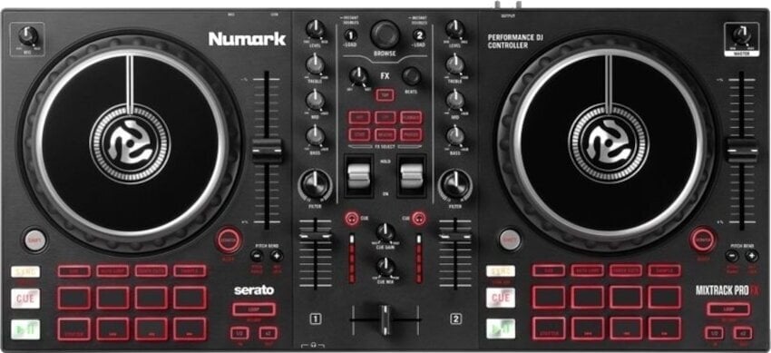 Numark Mixtrack PRO FX DJ Controller - Muziker