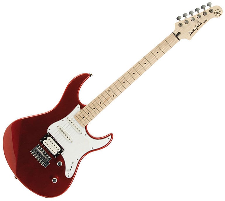 Yamaha Pacifica 112 VM Red Metallic Electric guitar - Muziker