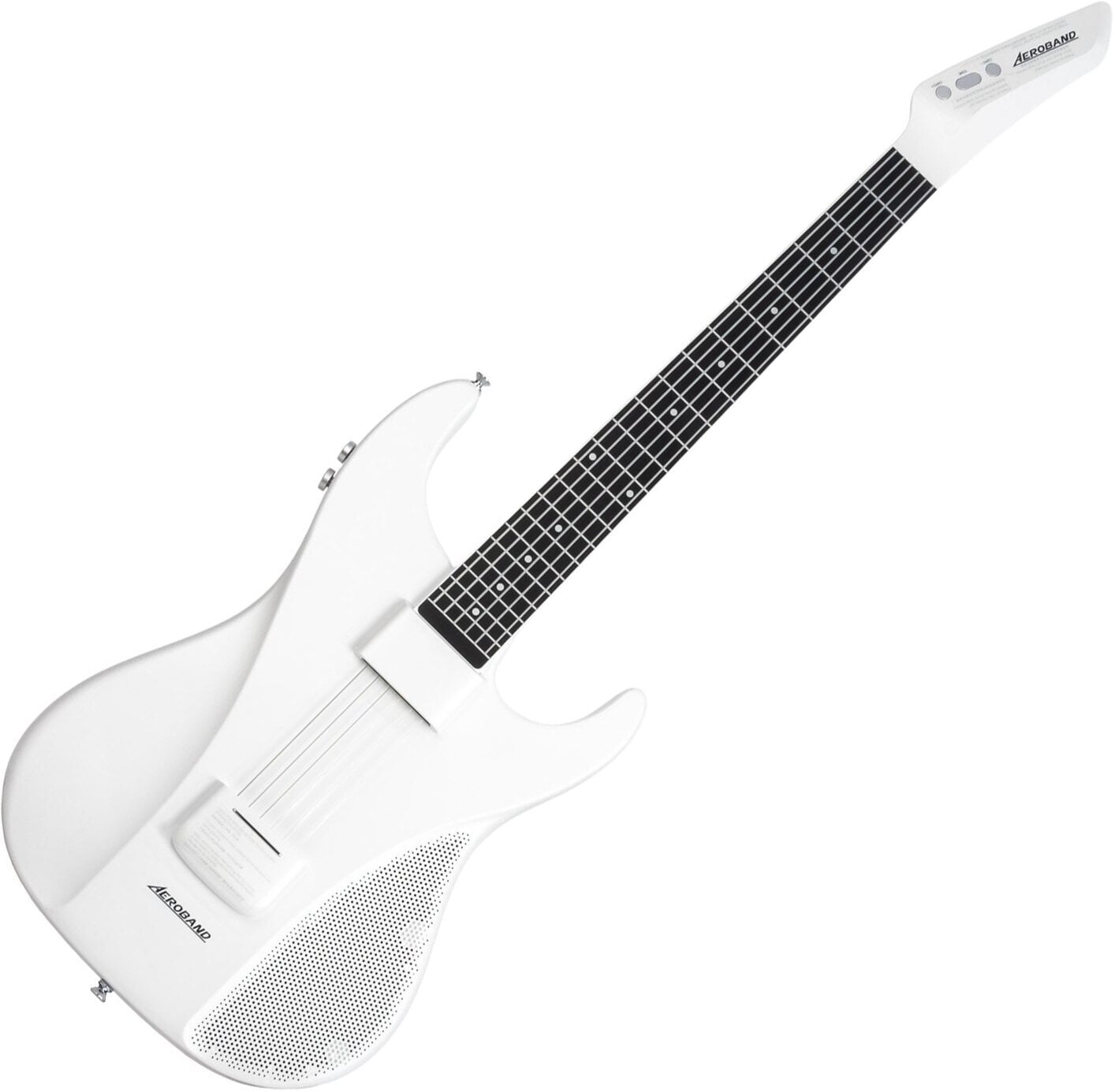 AeroBand Smart Digital MIDI White Eletric guitar - Muziker