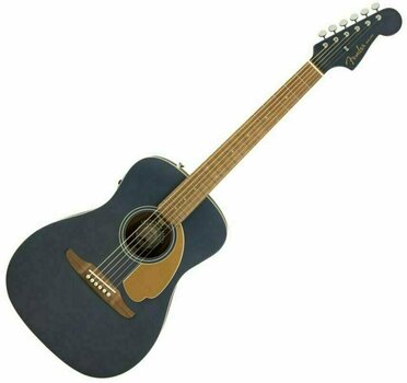 Fender Malibu Player WN Midnight Satin Electro-acoustic guitar