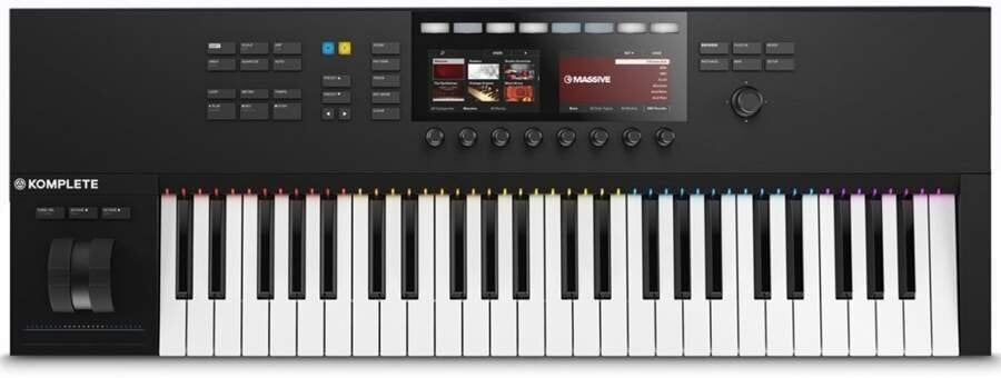 Native Instruments Komplete Kontrol S49 MK2 Master Keyboard - Muziker