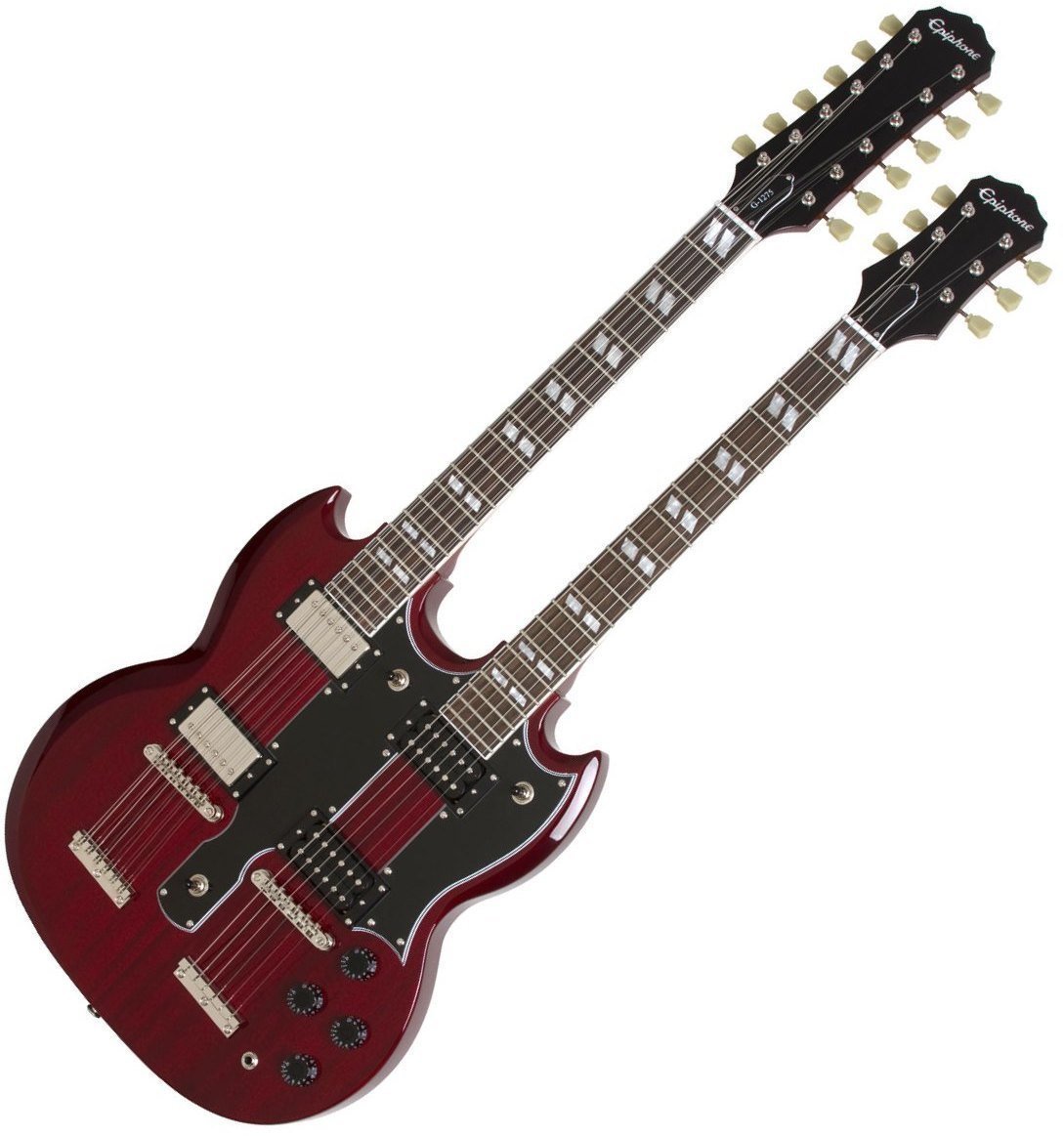 Epiphone G-1275 Double Neck Limited Edition - Muziker