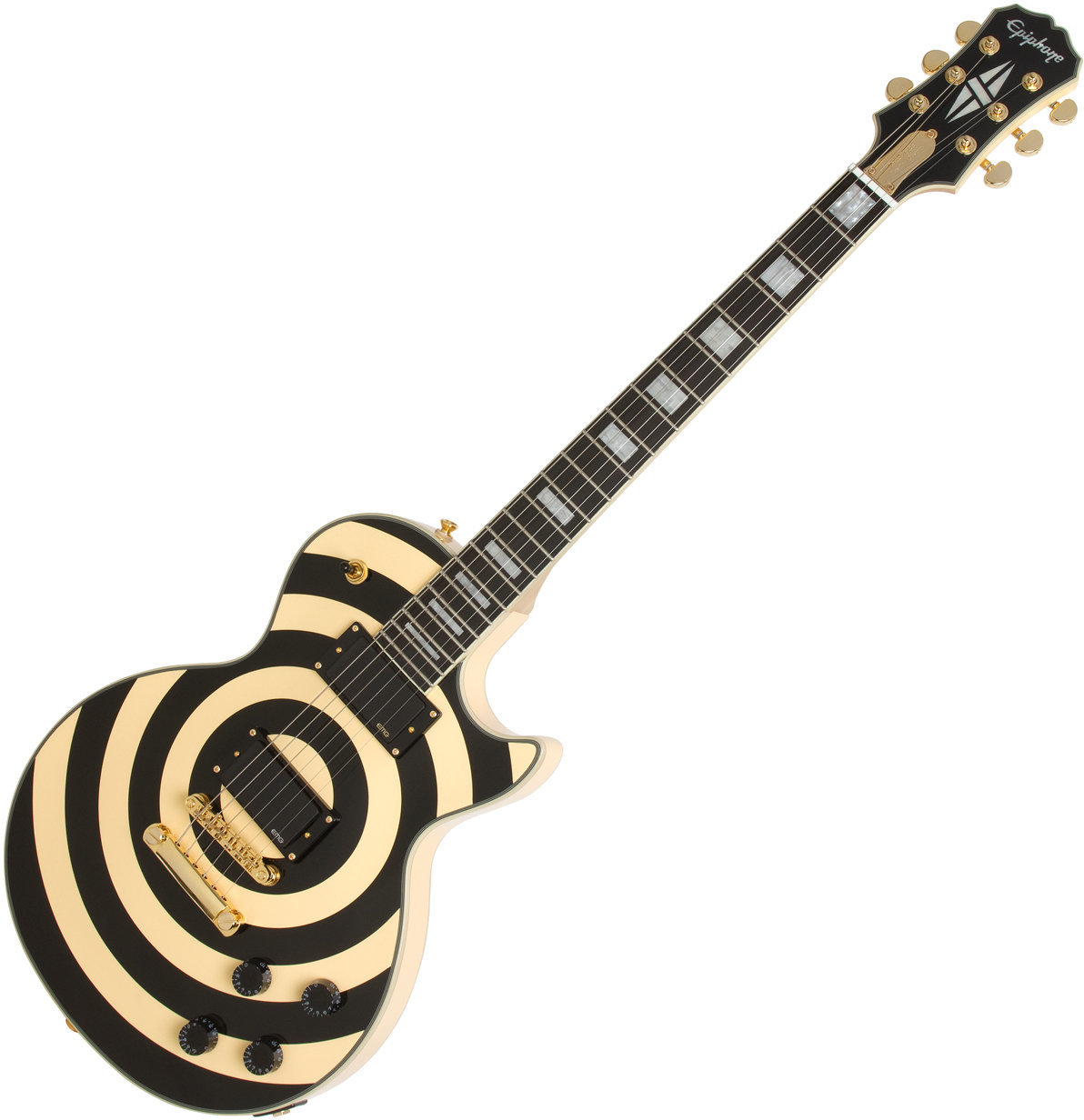 Epiphone Zakk Wylde Bullseye Les Paul Custom - Muziker