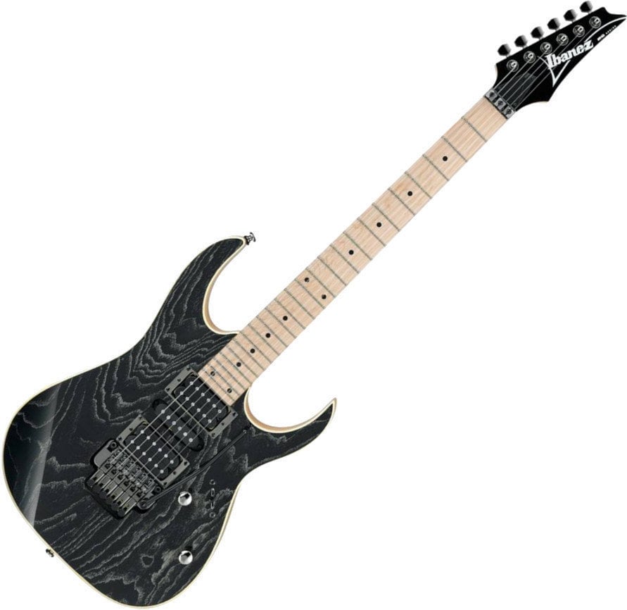 Ibanez RG370AHMZ Silver wave Black - Muziker