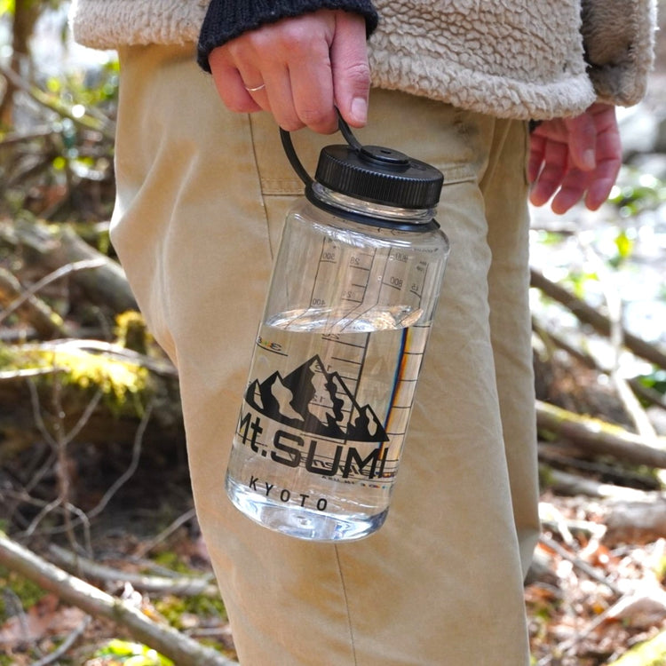 Mt.SUMI別注 Nalgene 広口 1.0L クリア / Mt.SUMI × Nalgene Wide
