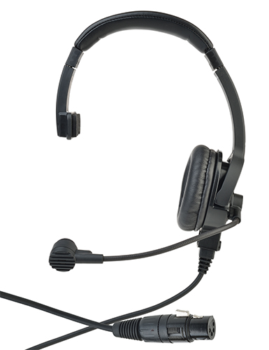 Clear-Com(クリアーカム) | CC-110-X4 | 片耳ヘッドセット | 松田通商