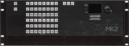 Lightware(ライトウェア) | MX2-24x24 | スタンドアロン型4K