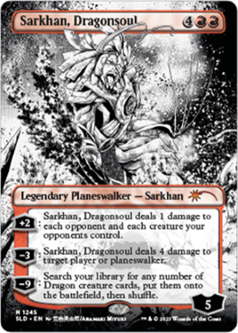 Secret Lair: More Borderless Planeswalkers｜製品情報｜マジック：ザ
