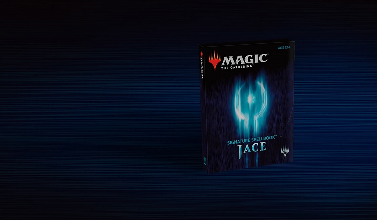 Signature Spellbook: Jace｜製品情報｜マジック：ザ・ギャザリング