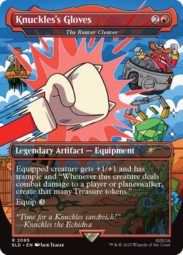 Secret Lair: The Sonic Superdrop｜読み物｜マジック：ザ