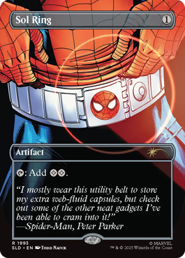 Secret Lair x Marvel's Spider-Man Superdrop』登場｜読み物