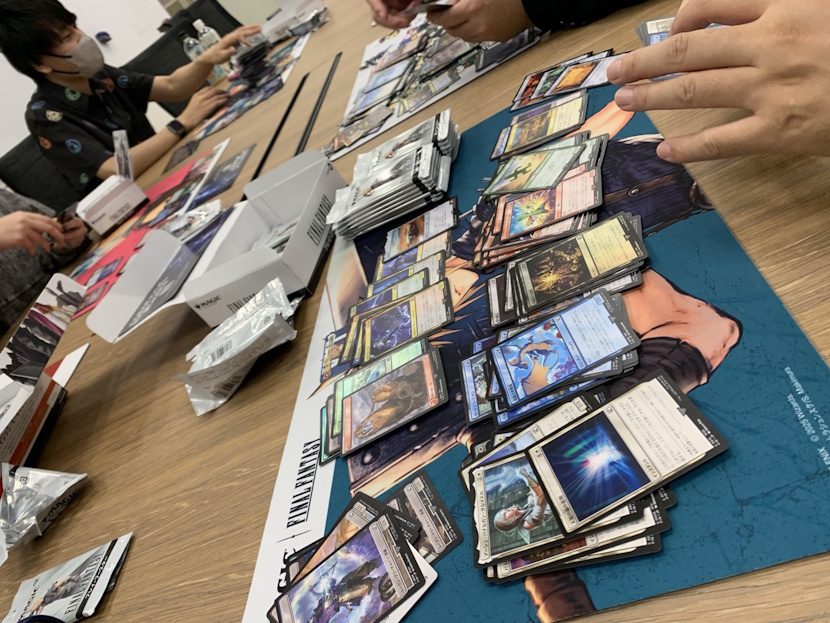 12月5～11日は『マジック：ザ・ギャザリング——FINAL FANTASY』ホリデー