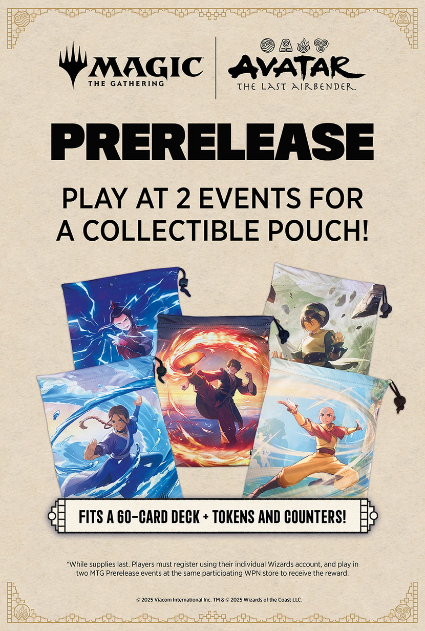 マジック：ザ・ギャザリング | アバター 伝説の少年アン』シーズンの