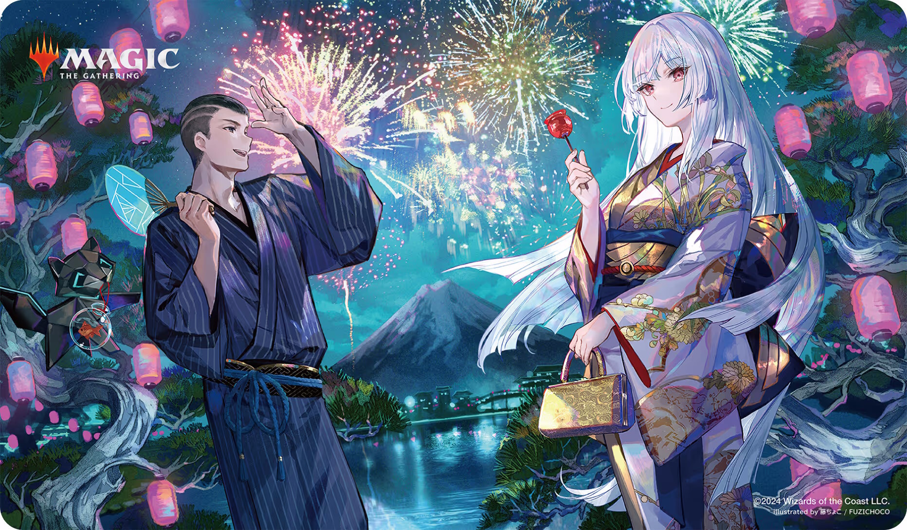 今年の夏は放浪皇たちと！8月2日より、マジック公認店舗にて「放浪皇の