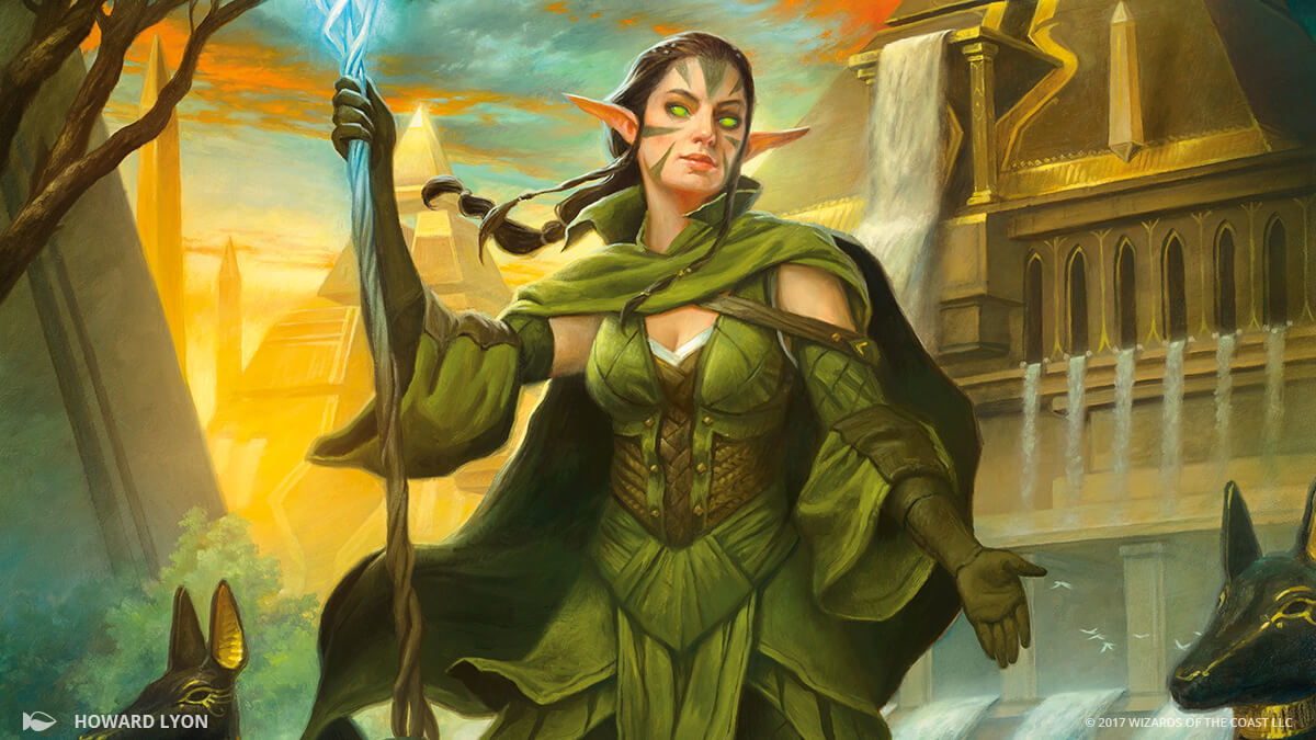 ニッサ・レヴェイン｜プレインズウォーカー｜マジック：ザ・ギャザリング